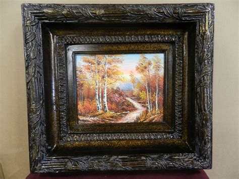 Cheap Oil Paintings With Frames at Susan Clyburn blog