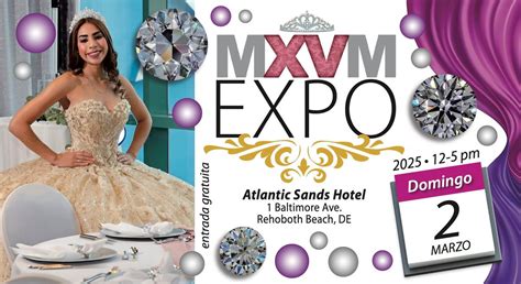 2025 Miss XV Magazine EXPO, Atlantic Sands Hotel & Conference Center ...