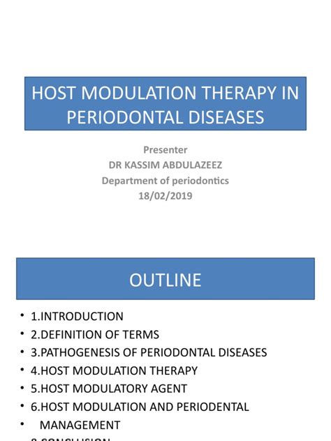 Host Modulation Therapy 的图像结果
