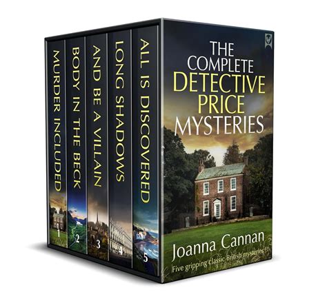 Amazon.com: THE COMPLETE DETECTIVE PRICE MYSTERIES BOOKS 1–5 five ...