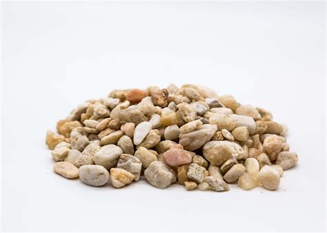 White River Rocks Small 1/4" - 1/2" Landscaping Stones- Anchor Rock