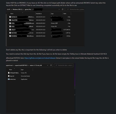 Image result for Extracting an XCI File