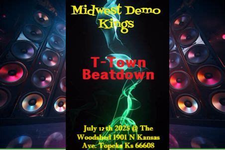 T-town Beatdown, 1901 N Kansas Ave Topeka Ks 66608, 12 July 2025 ...