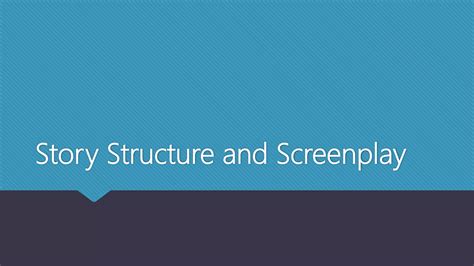 Image result for Screenplay Structure Basics