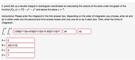 Image result for Calculating a Double Integral Over a Rectangle