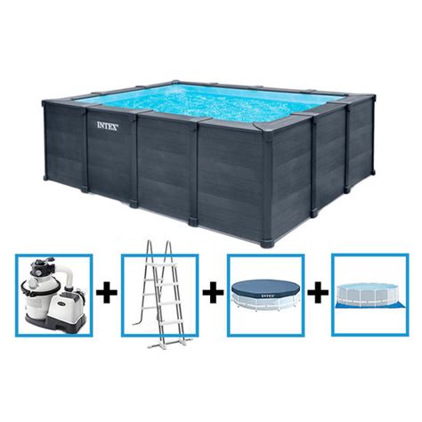 Intex Graphite Panel Pool Pump Connection 的图像结果