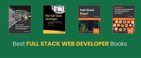 Image result for Java Full-Stack Developer Books
