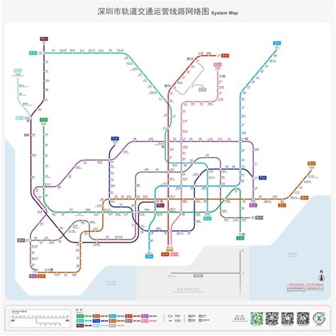 深圳地铁最新线路图高清版（2022年更新）- 深圳本地宝