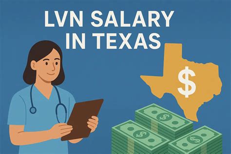 LVN Salary in Texas: Licensed Vocational Nurses Pay 2025