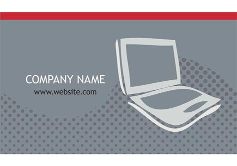Computer Address Card Design 的图像结果