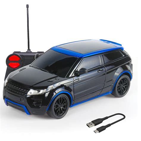 Wembley RC Car Rechargeable Remote Control Car for Kids Mini 1:24 Scale ...
