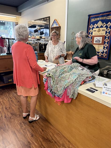 Thrift Shop - Welcome to the Burlington Woman's Club