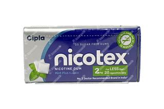 Nicotex Mint Plus 2mg Sf 25 T | Order Nicotex Mint Plus 2mg Sf 25 T ...