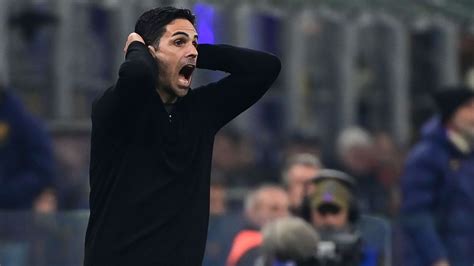 Arsenal boss Mikel Arteta slams penalty calls in loss to Inter - ESPN