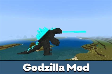 Image result for Evolved Godzilla Minecraft Mod