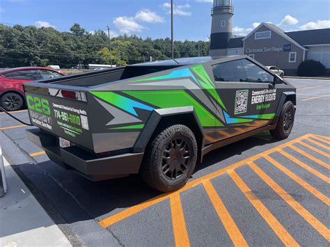 Cybertruck Window Tinting – Boston Custom Wraps