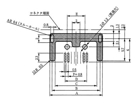 Small, Rectangular Interface Connector, 3200 Series | HIROSE ELECTRIC ...