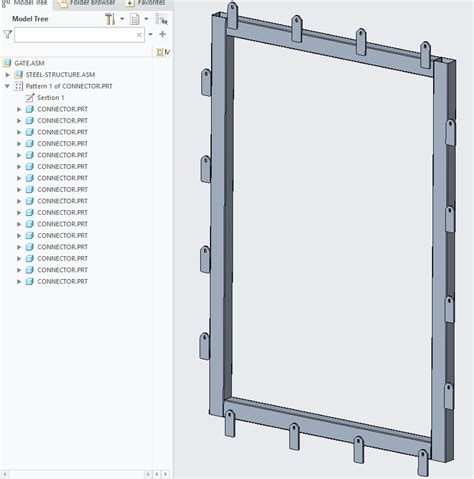 Creo 7 Assembly Tutorial 的图像结果