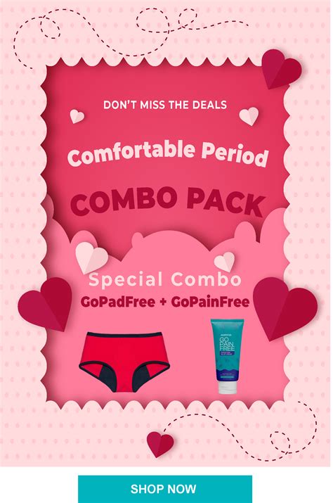 Buy GoPadFree Period Panty Online | HealthFab Period Panty–HealthFab