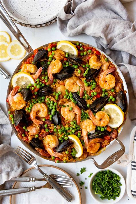 Paella Ingredients In Spanish at Victoria Westgarth blog