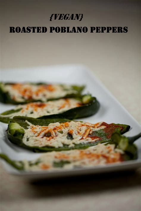 Roasted Poblano Peppers
