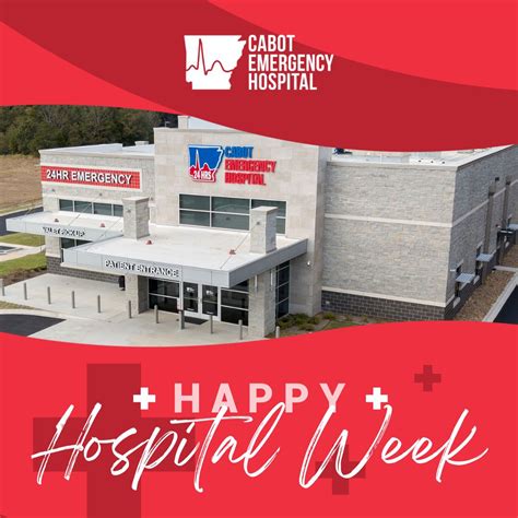 Cabot Emergency Hospital on LinkedIn: Happy National Hospital Week! 🏥We ...