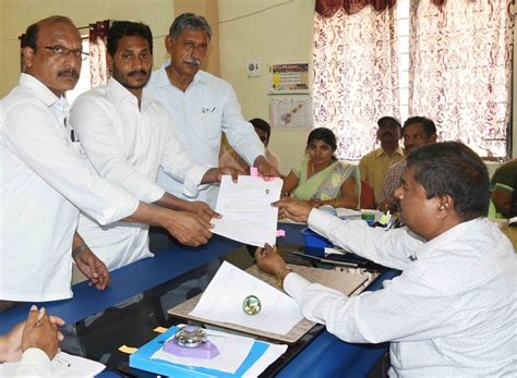 Andhra candidates declare crores of assets while filing for nomination ...