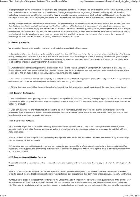 Sample Business Plan of a Computer Shop 的图像结果