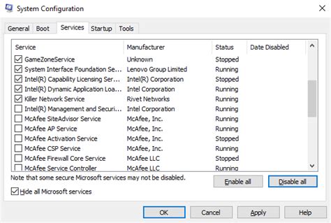 Image result for Windows Proper Clean Boot