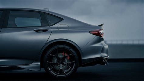2023 Acura TLX Type S PMC Edition Looks Menacing With…