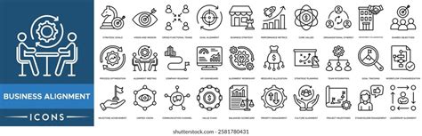 Strategy Alignment Icon 的图像结果