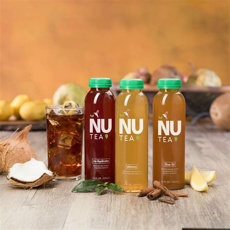 NU Tea on LinkedIn: NU Tea has 3 lines of ready to drink unsweetened ...