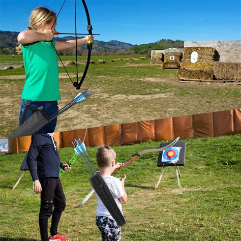 Buy PODSKVER Archery Quivers Arrow Back Quiver- Adjustable Light Quiver ...