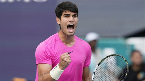 Carlos Alcaraz outlines his ambitions ahead of Miami Open clash: I want ...