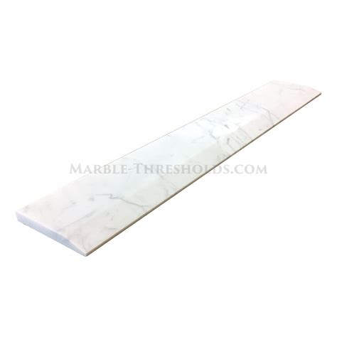 Buy Online Statuario Marble Saddle And Door Threshold- 36 X 6 Inches ...