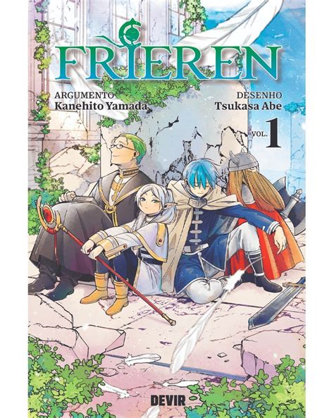 Frieren Vol.01 (Ed. Portuguesa)
