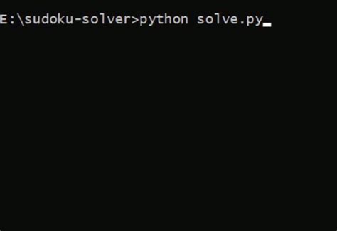 Sudoku Solver Using Backtracking 的图像结果