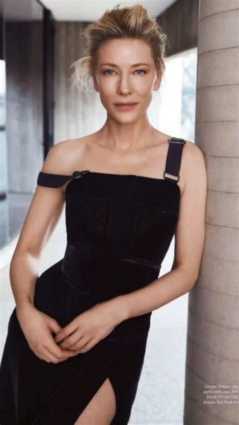 Imagine being cate blanchett and being this unnecessarily sexy – Artofit