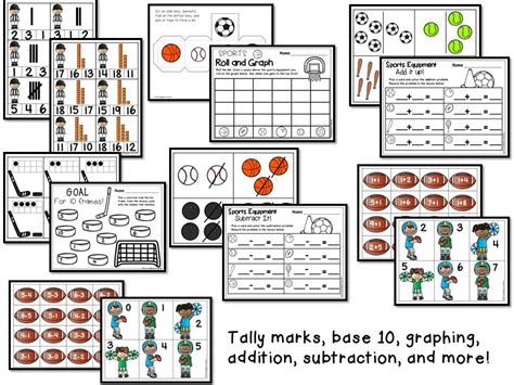 Sports Materials for Kindergarten 的图像结果