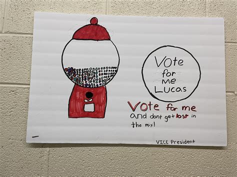 Cool Poster Ideas For Student Council