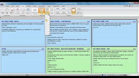 Image result for Final Draft 9 Tutorial