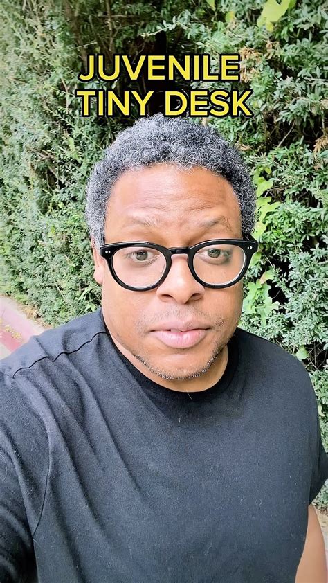 Andy Franklin | Juvenile Tiny Desk! . . . . . #funny #funnyvideos # ...