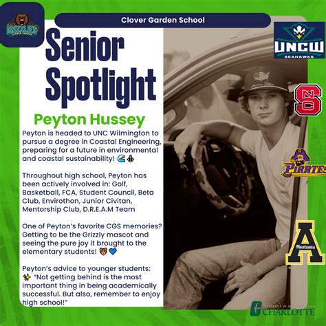 Meet Peyton! - Clover Garden School