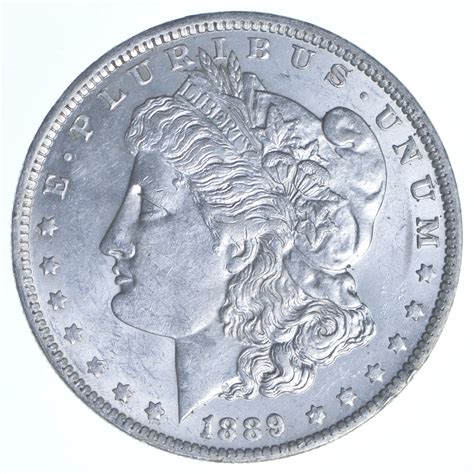 High Grade - 1889-O Morgan Silver Dollar - HIGH Redbook Value! Nice ...
