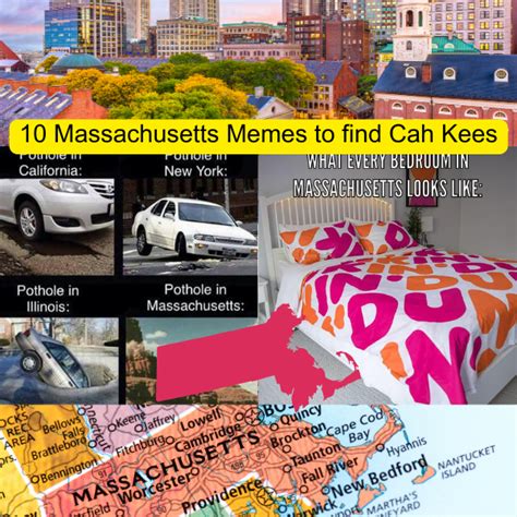 10 Massachusetts Memes to Find Yo Cahkees