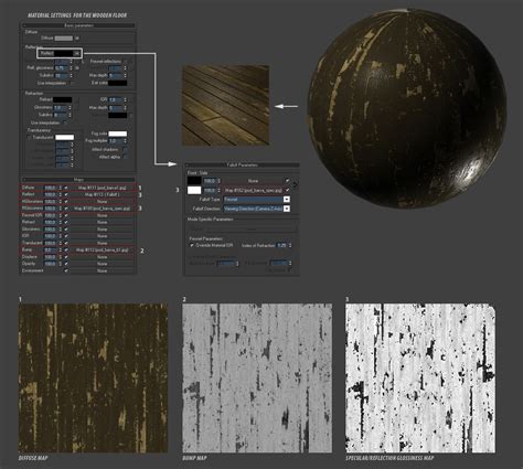 Reflection Map 的图像结果