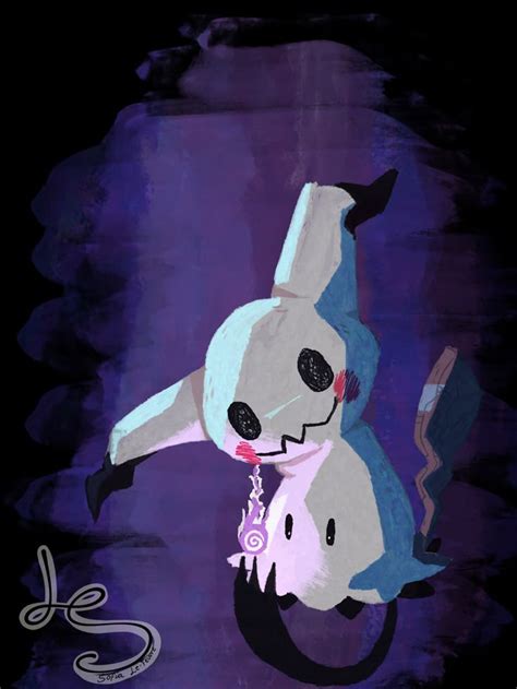 Wallpaper Mumikyu by Sofía Le-Feuvre Created using Adobe Fresco. # ...