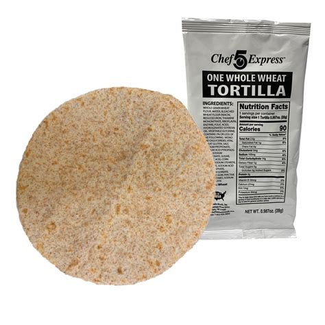 Whole Wheat Tortillas – Pro Serve US