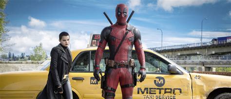 Deadpool & Negasonic: 4K Ultra HD Wallpaper Adventure