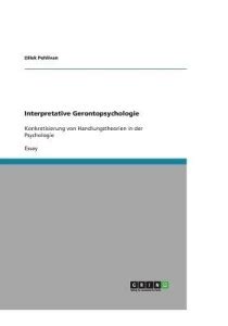 Interpretative Gerontopsychologie: Buy Interpretative ...